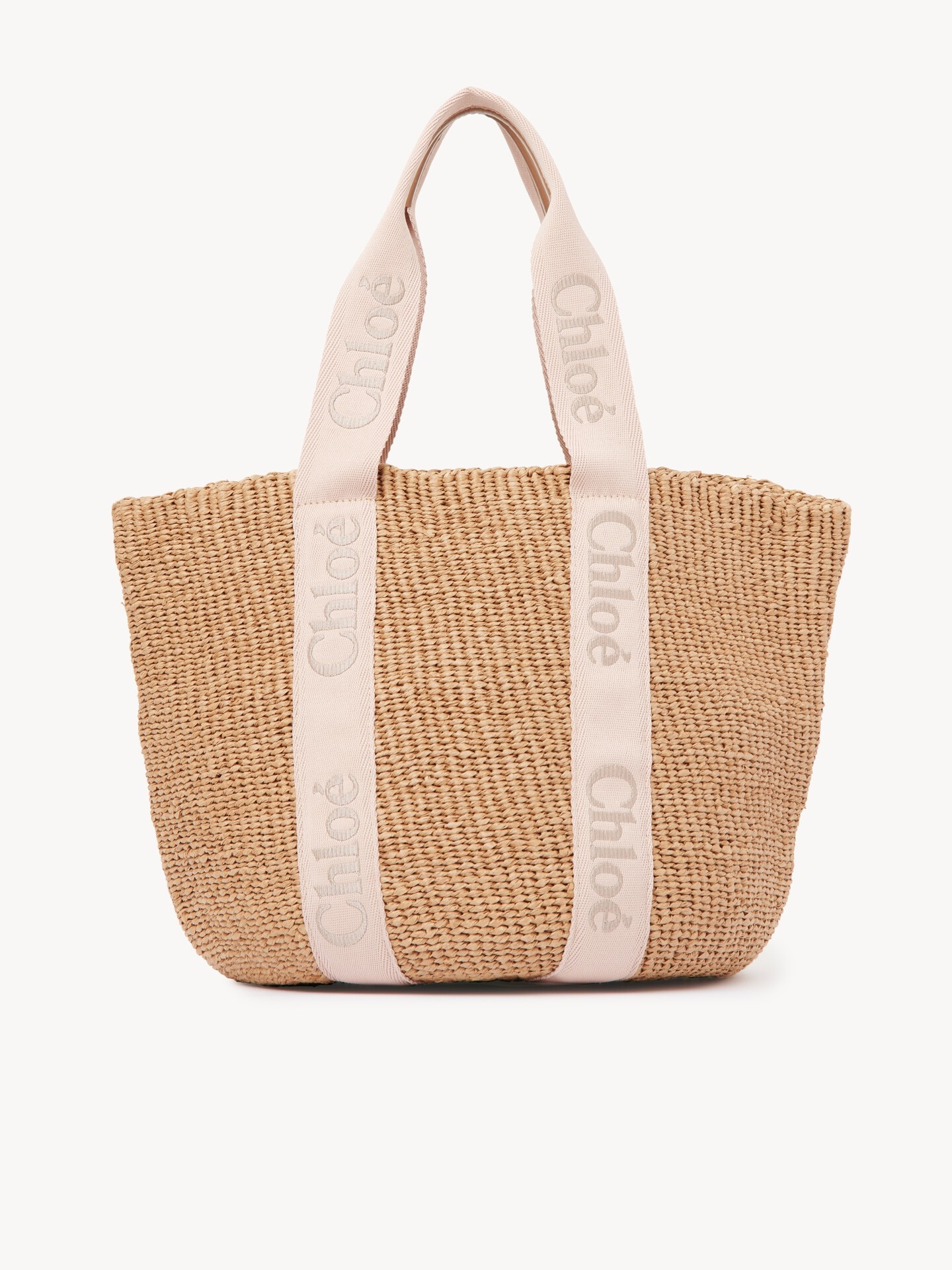 Large Woody basket in natural fibers - 1.0