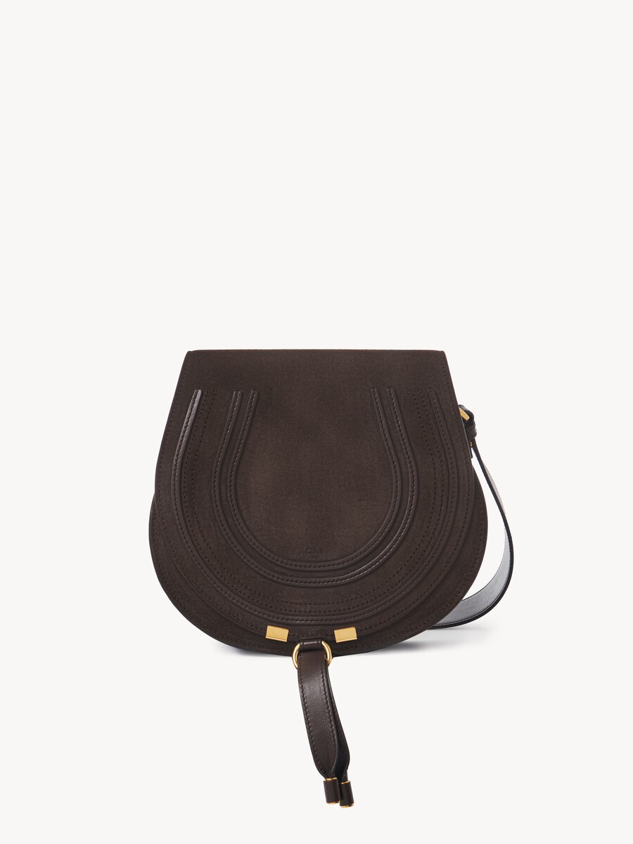Bolso saddle Marcie de ante - 2