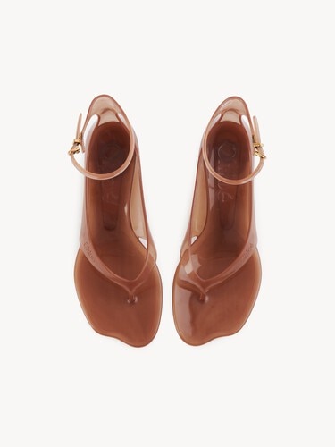 Chlo&eacute; Jelly sandal - 5