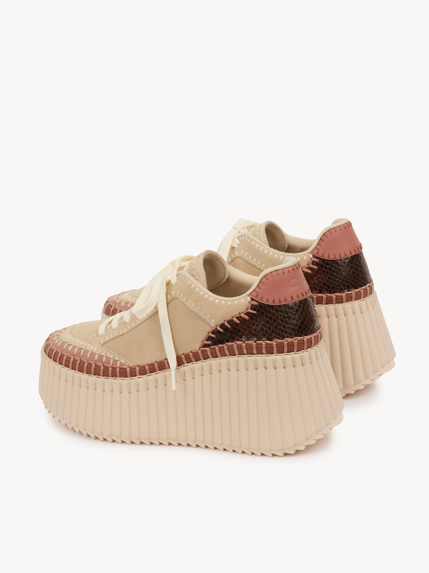 Nama wedge sneaker - 6.0