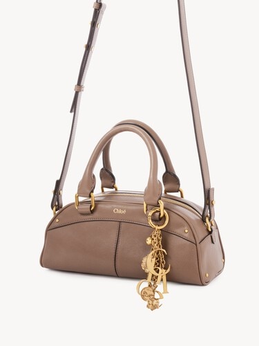 Small Chlo&eacute; bowling bag in soft leather - 6