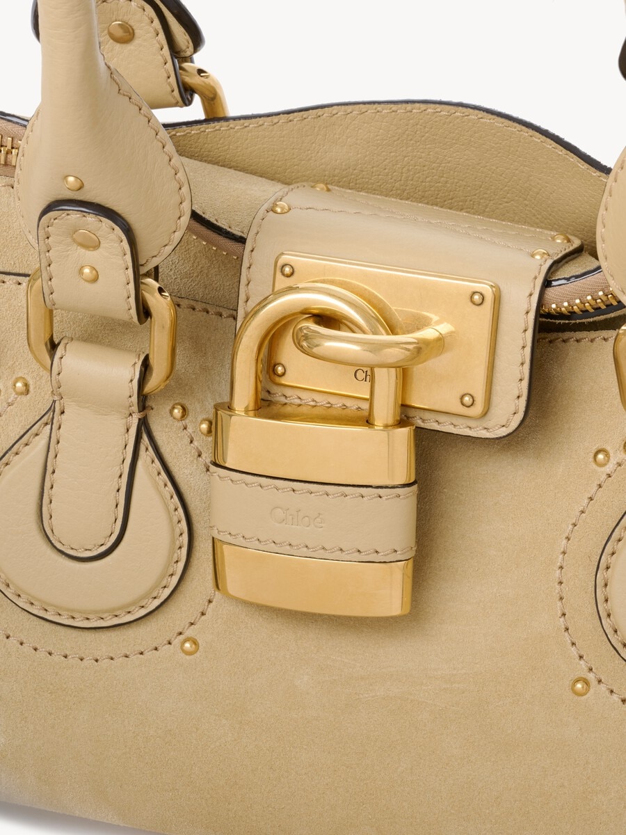 Paddington bag in suede leather - 6