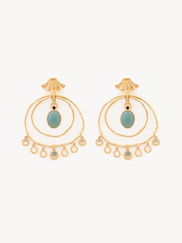 The Chlo&eacute; Sunflower earrings - 1
