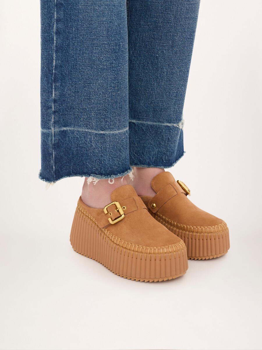 Nama wedge mule - 2