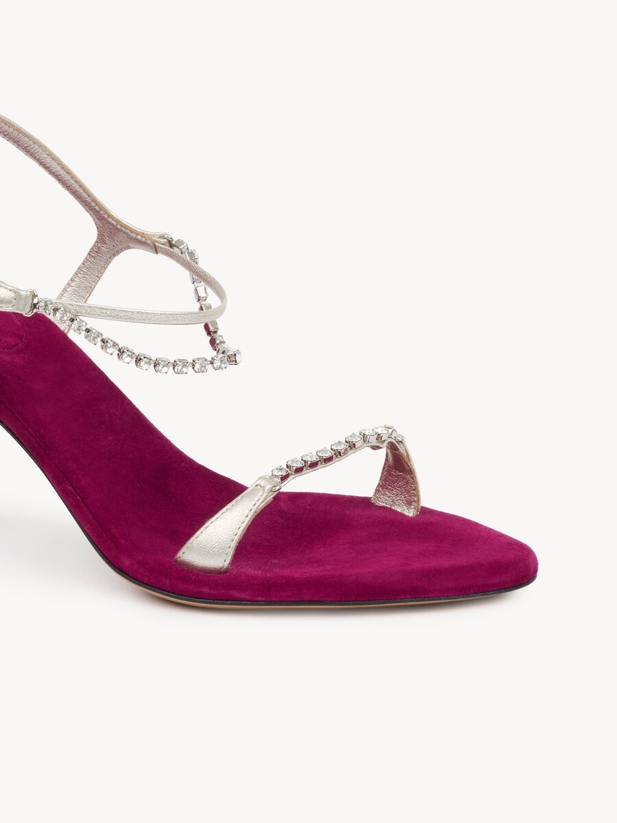 Zia heeled sandal - 6