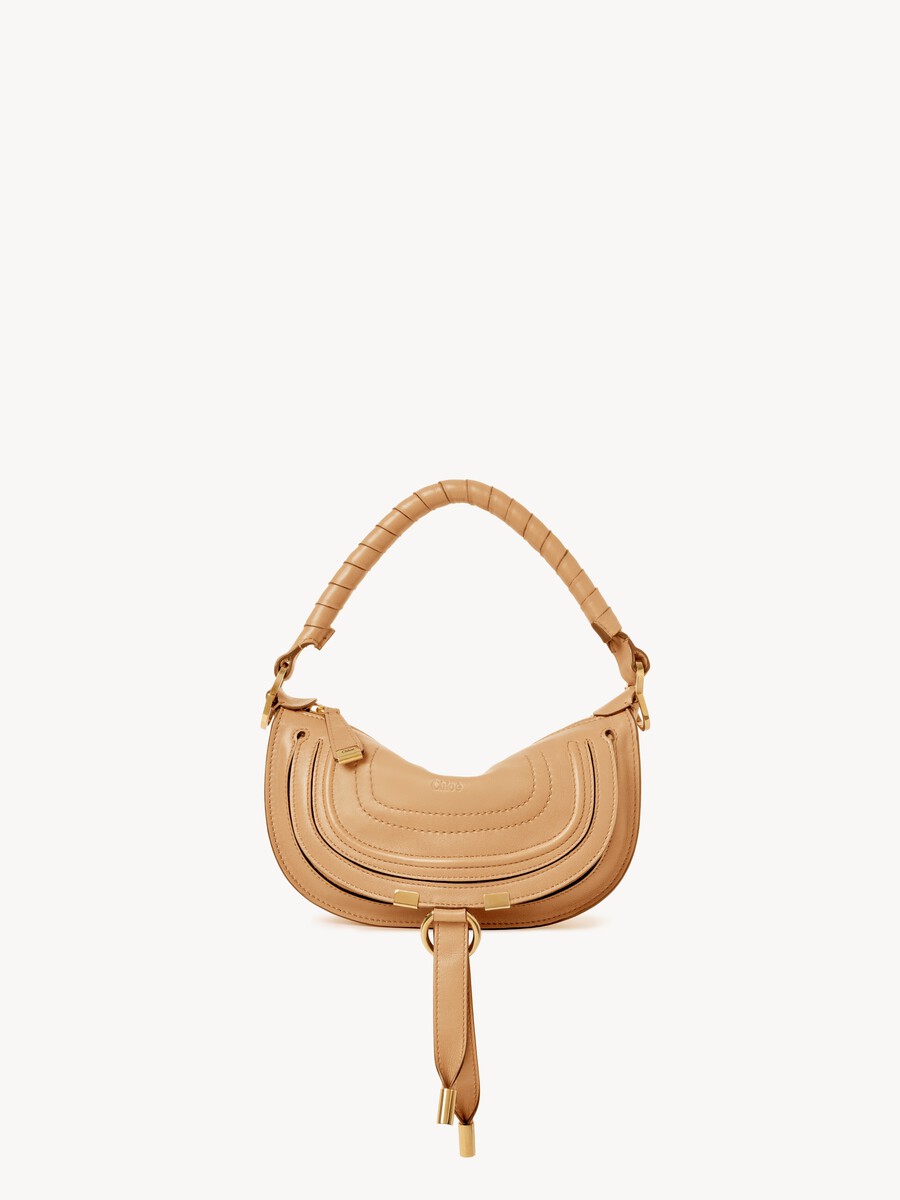 Mini Marcie shoulder bag in soft leather - 2