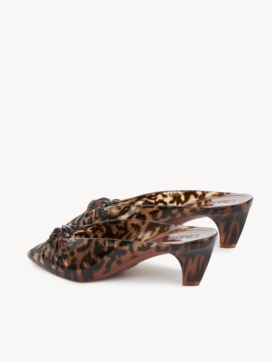 Chlo&eacute; Jelly mule - 6
