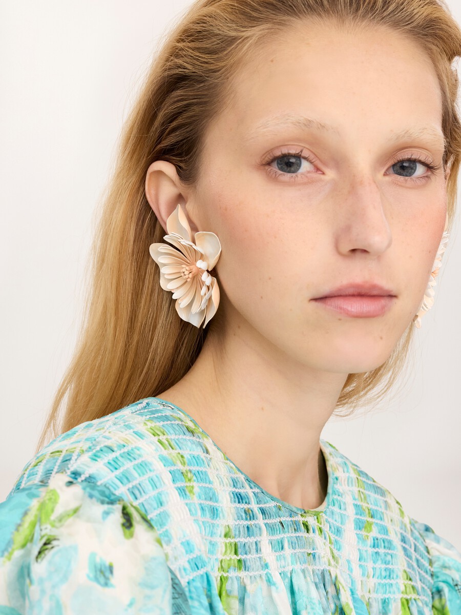 Boucles d&rsquo;oreilles Chlo&eacute; Bloom - 4