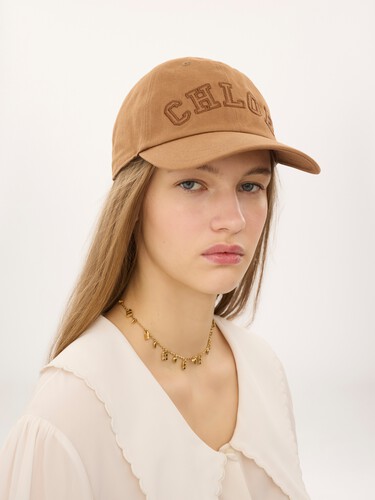 The Chlo&eacute; Signature cap in cotton - 3