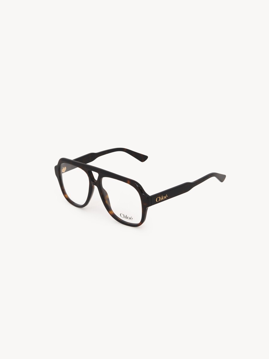 Chlo&eacute; aviator eyeglasses - 1