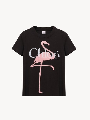 Baby fit logo T-shirt in cotton jersey - 2