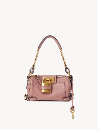 Bolso peque&ntilde;o de cadena Paddington de cuero granulado - 2
