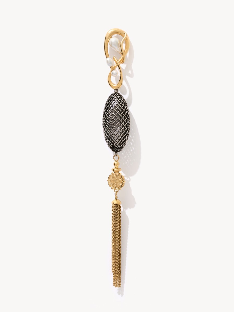 The Chlo&eacute; Tulip mono earring - 1