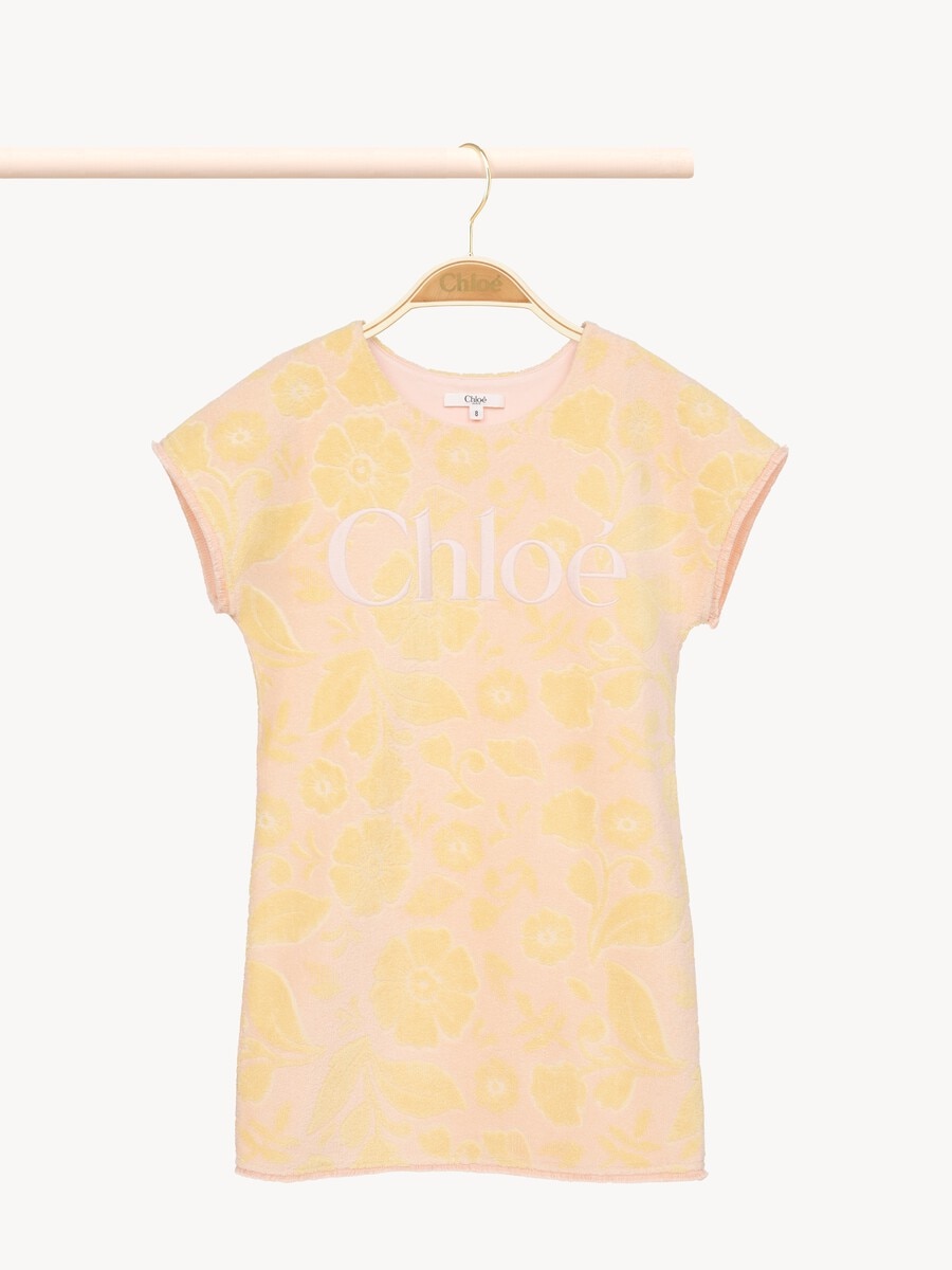 Vestido de manga corta infantil - 2