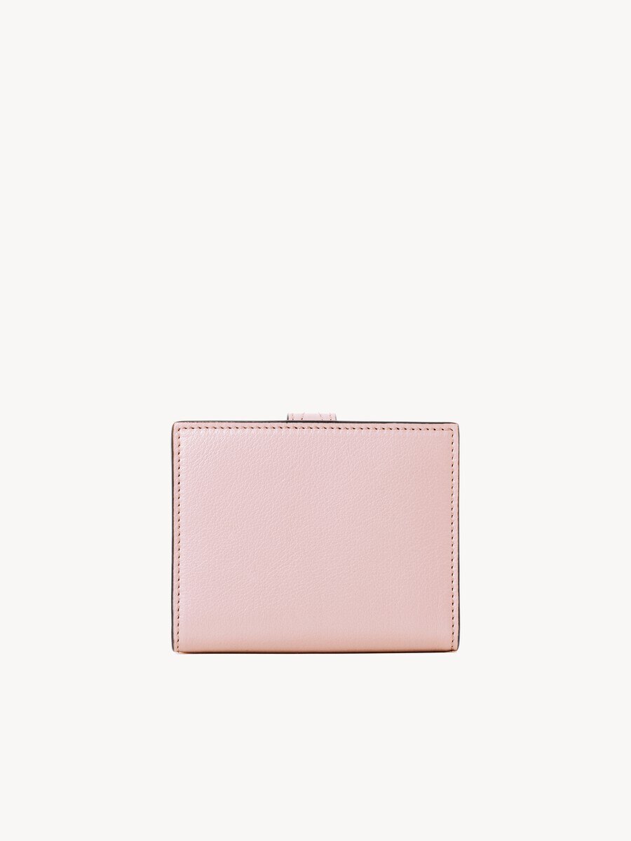 Paddington square wallet in grained leather - 4