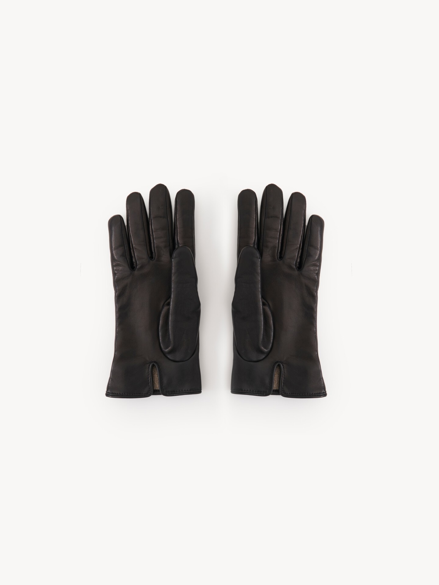 The Chlo&eacute; Iconic gloves in leather - 5.0