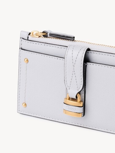 Small Paddington purse with card slots in grained leather - 6