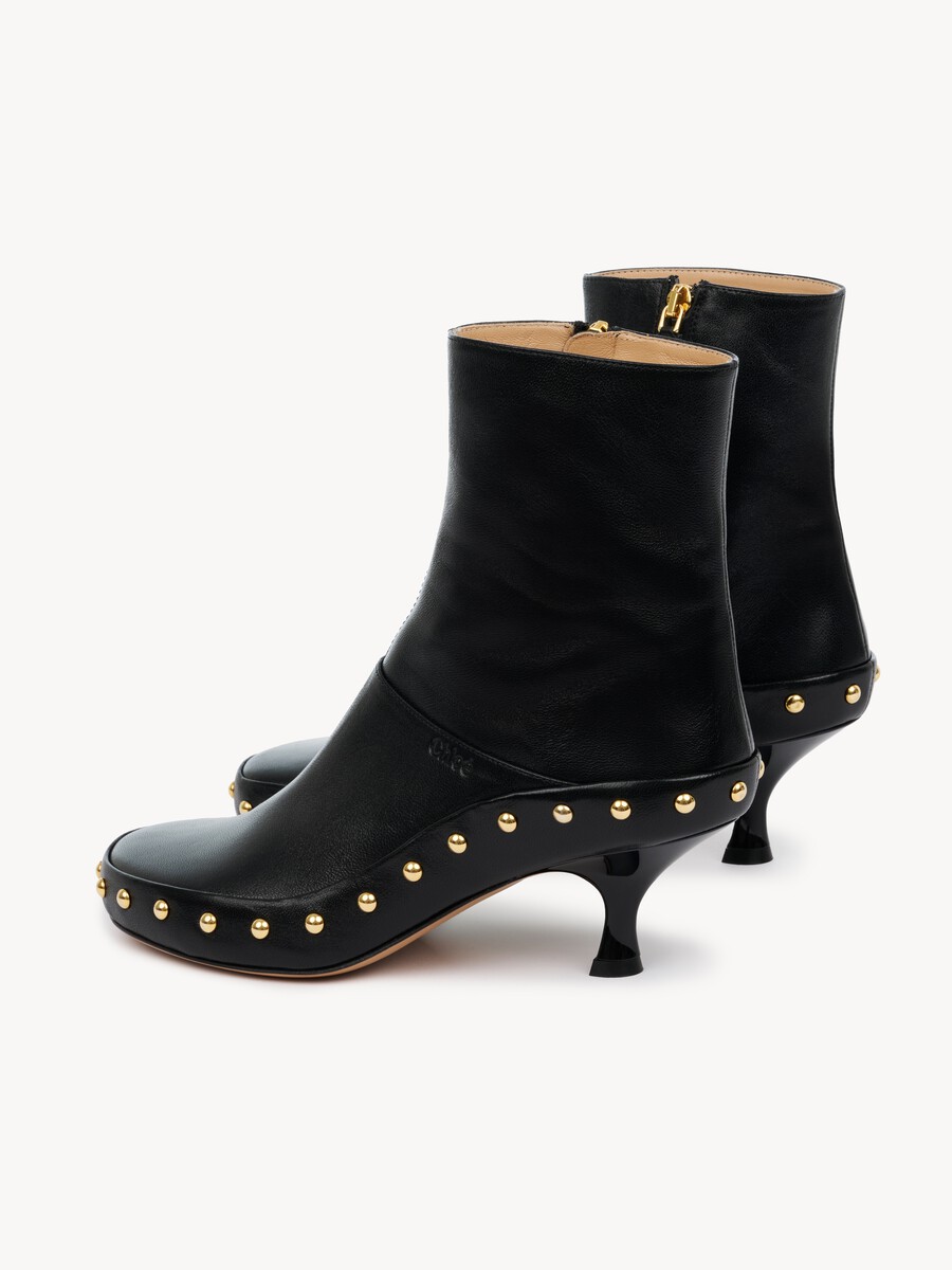 Botines de tac&oacute;n Junie - 6