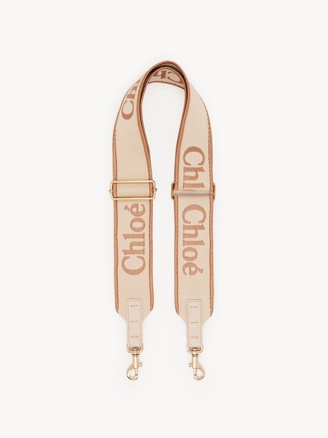 Adjustable strap in canvas