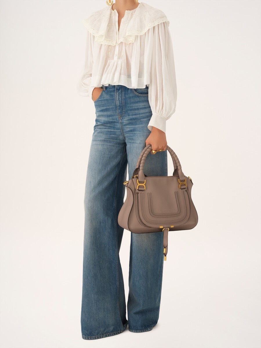 Marcie bag in grained leather - 8