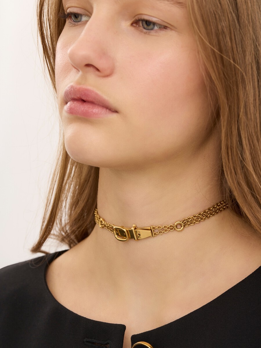 The Chlo&eacute; Mini Belt choker - 5