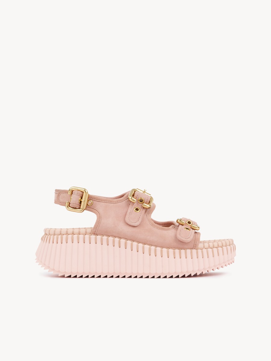 Sandalias con cu&ntilde;a Nama - 2
