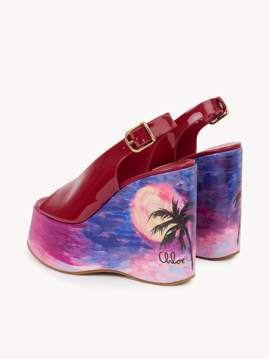 Sandalias de cu&ntilde;a Maxime - 7