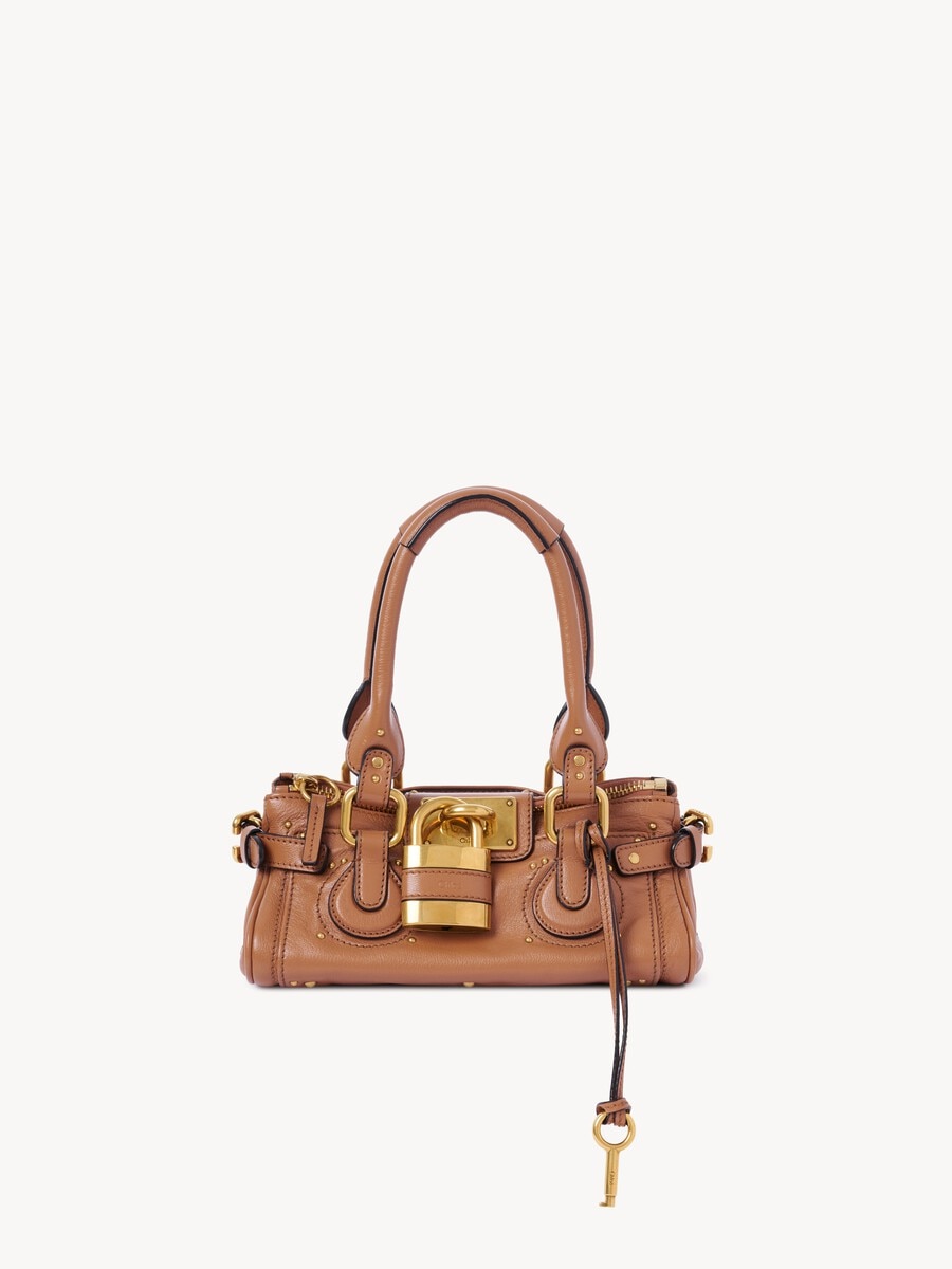 Bolso peque&ntilde;o Paddington de cuero granulado - 2
