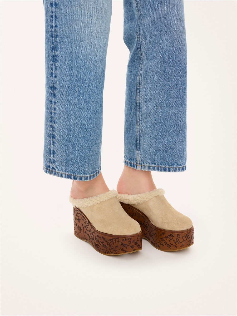 Maxime wedge mule - 2