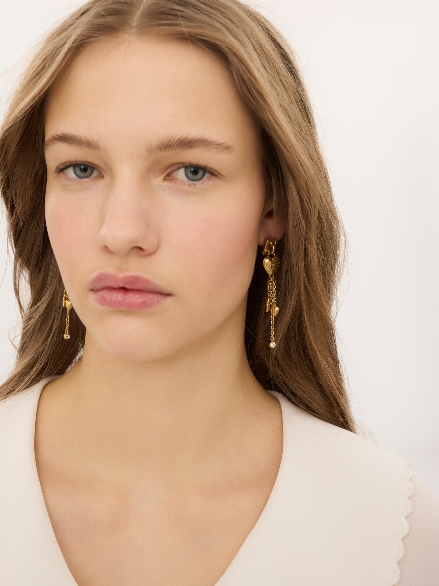 The Chlo&eacute; Mini Paddington earrings - 2.0