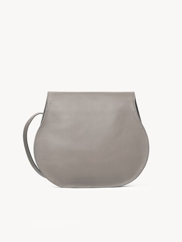 Marcie saddle bag grained leather - 4