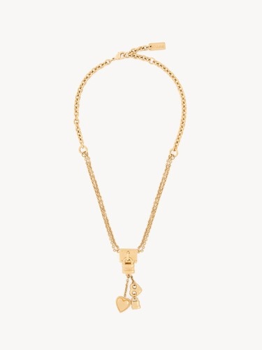 The Chlo&eacute; Mini Paddington necklace - 2