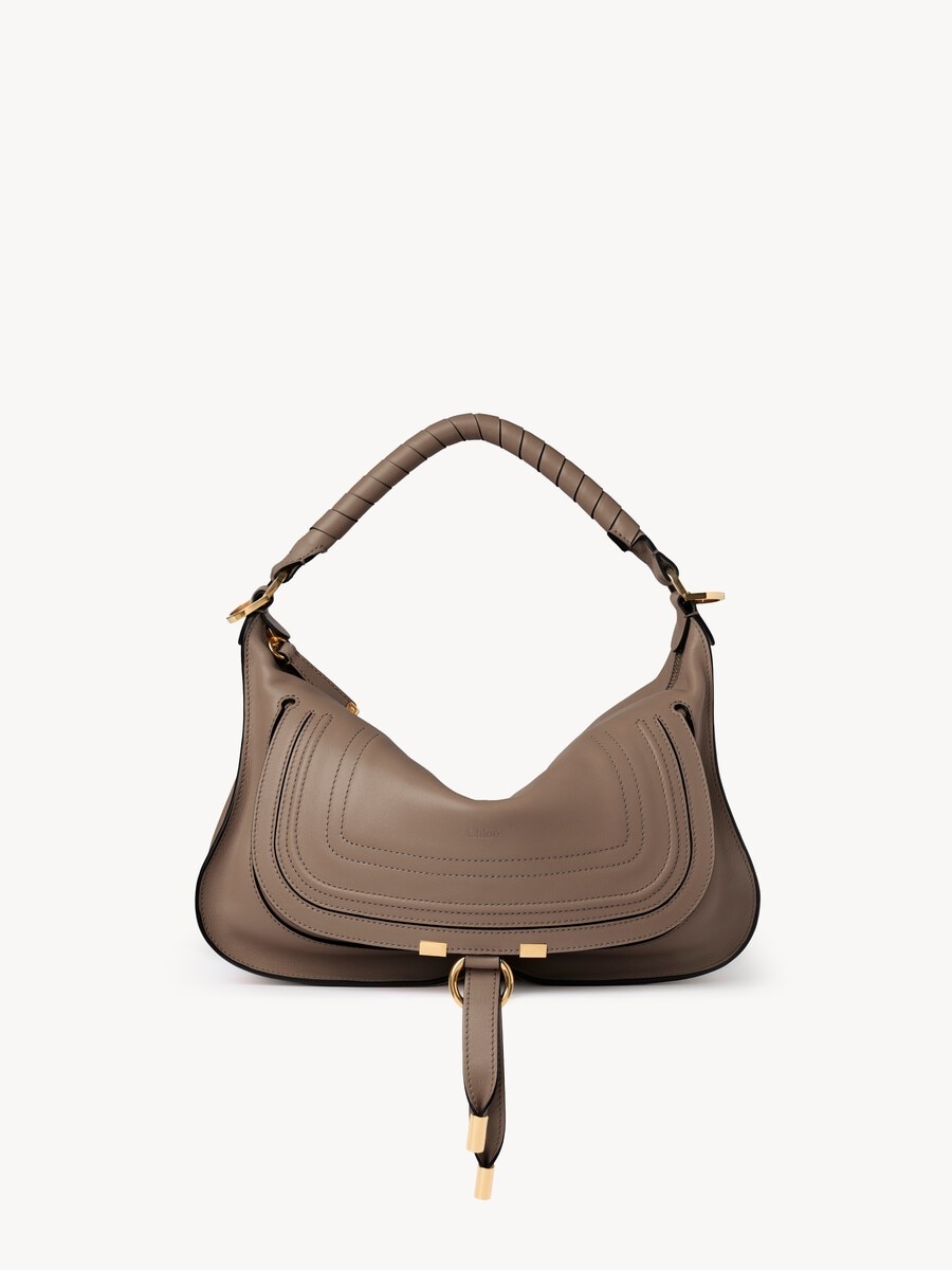 Small Marcie shoulder bag in soft leather - 1