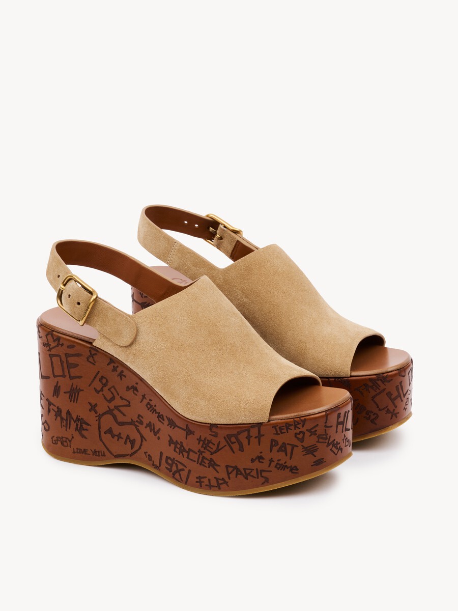 Maxime wedge sandal - 3