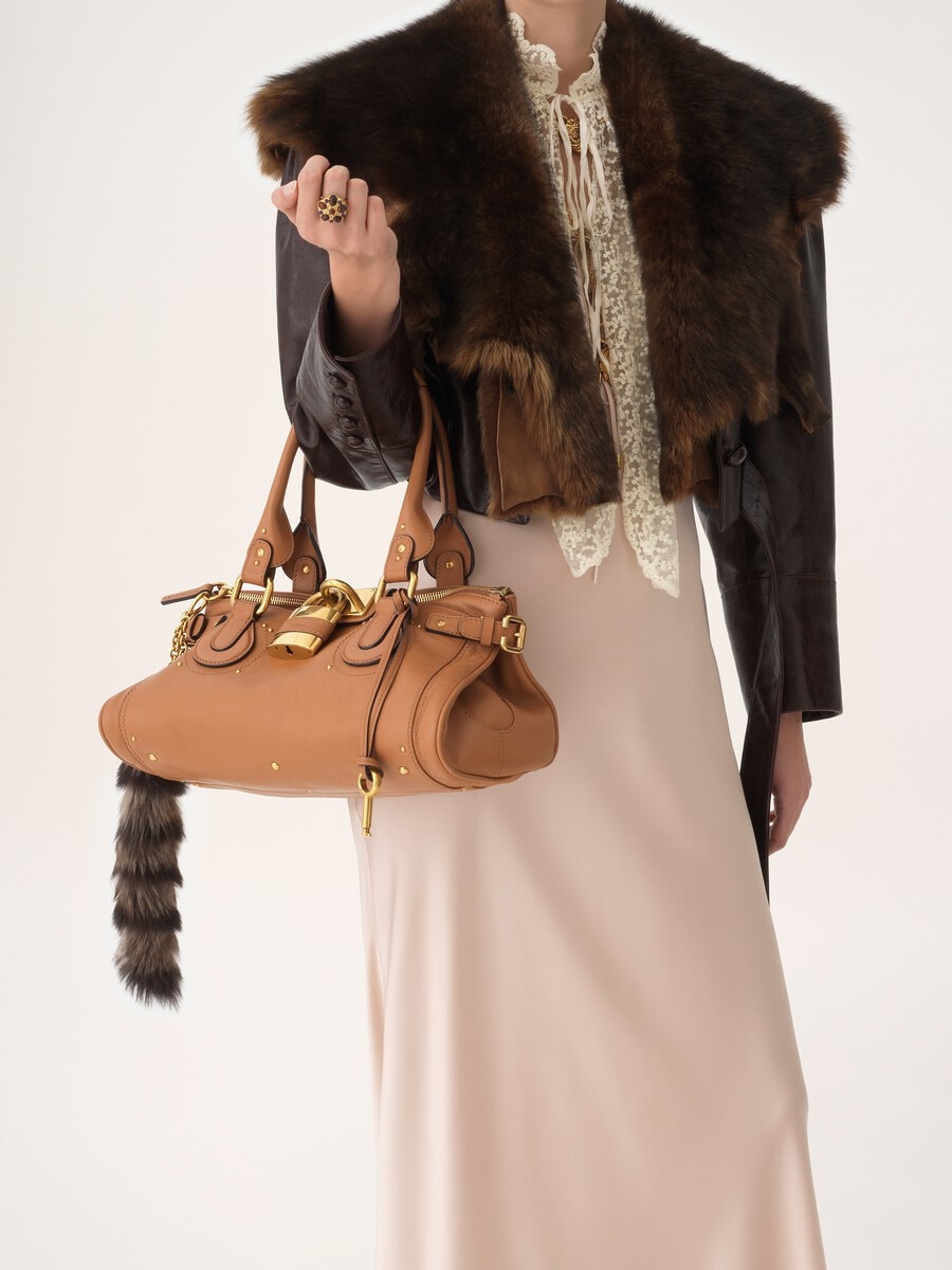 Bolso Paddington de cuero granulado - 3