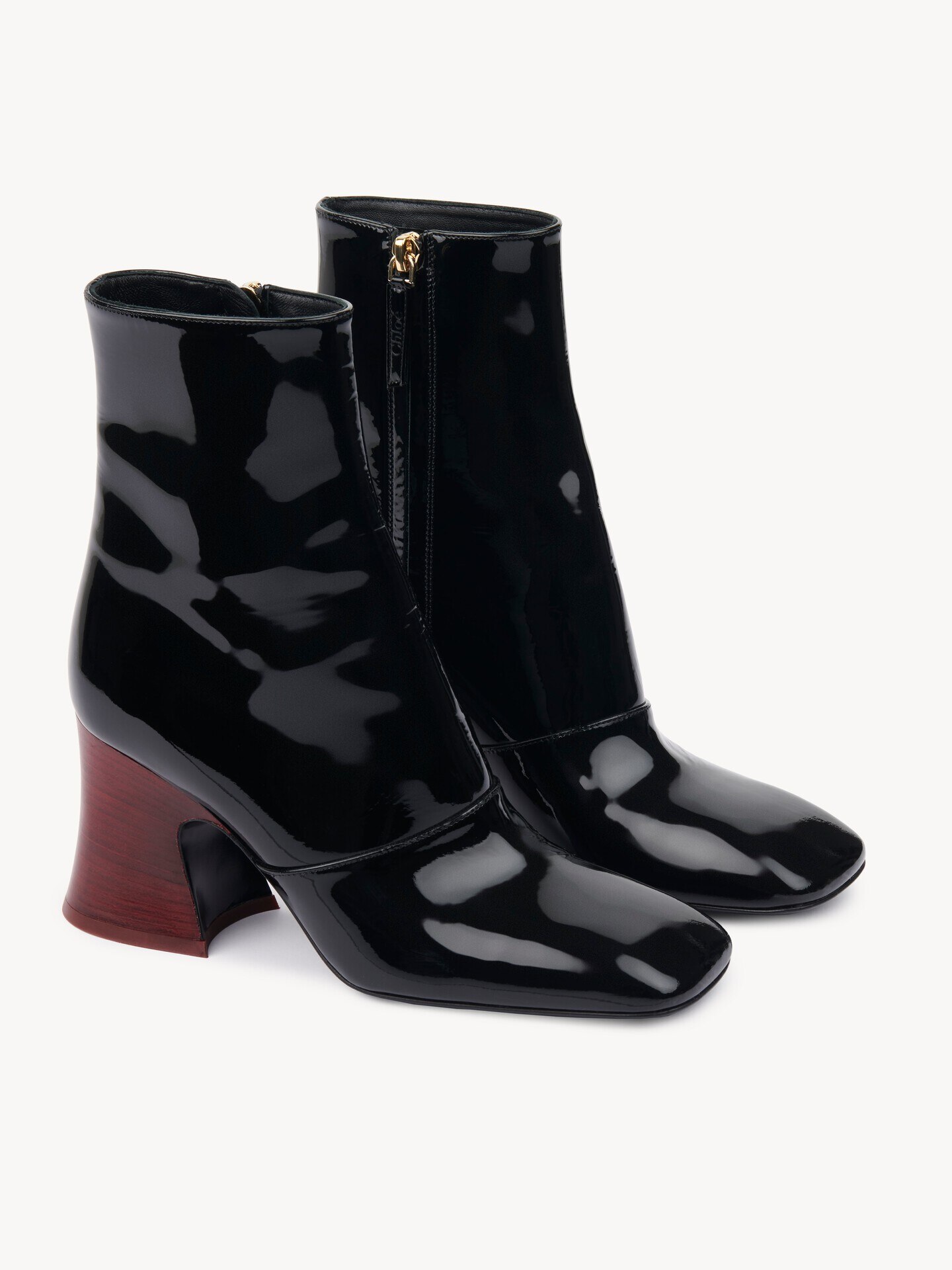 Janis heeled ankle boot - 2.0