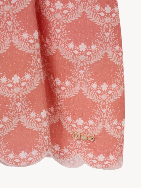 Kids' puff-sleeve top