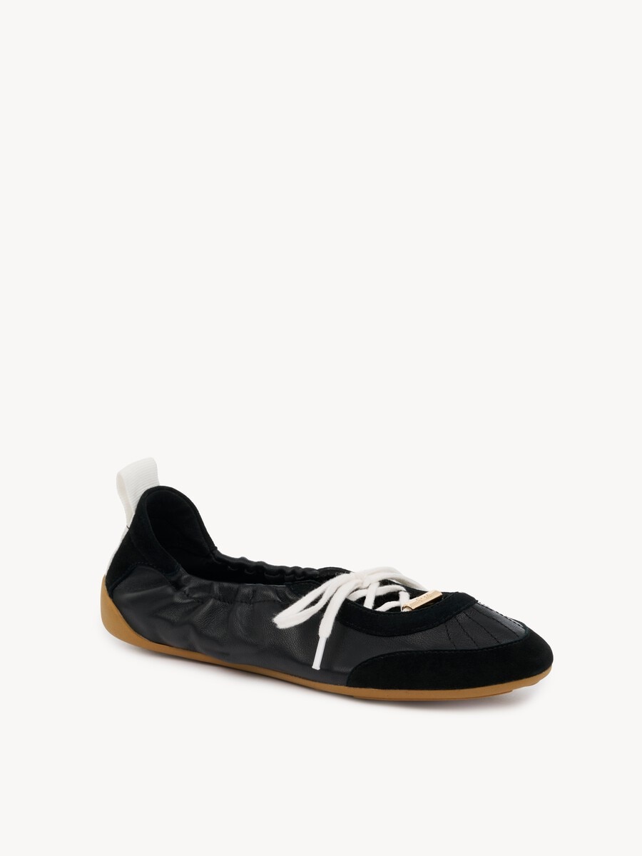 Chlo&eacute; Kick ballerina sneaker - 2