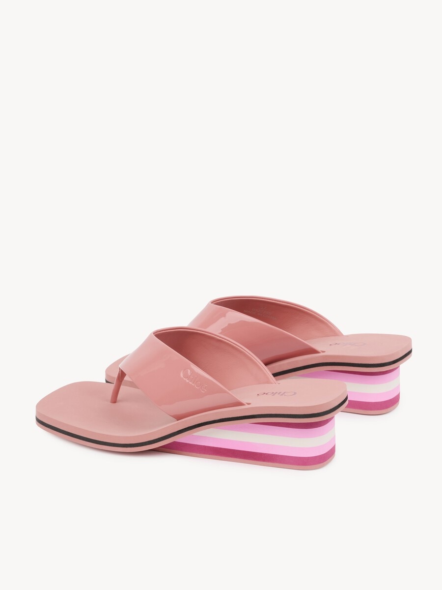Sandalias con cu&ntilde;a Swimming Cool - 6