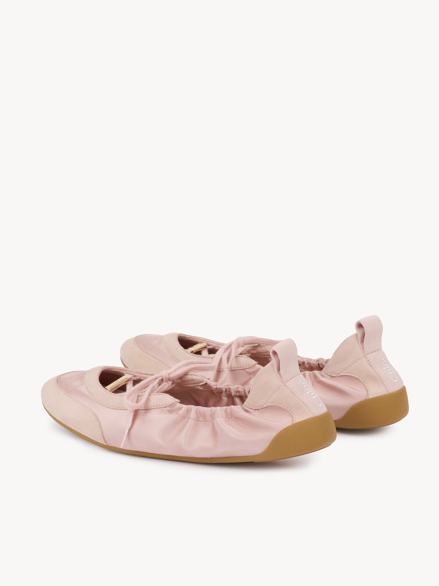 Chlo&eacute; Kick ballerina sneaker - 5.0