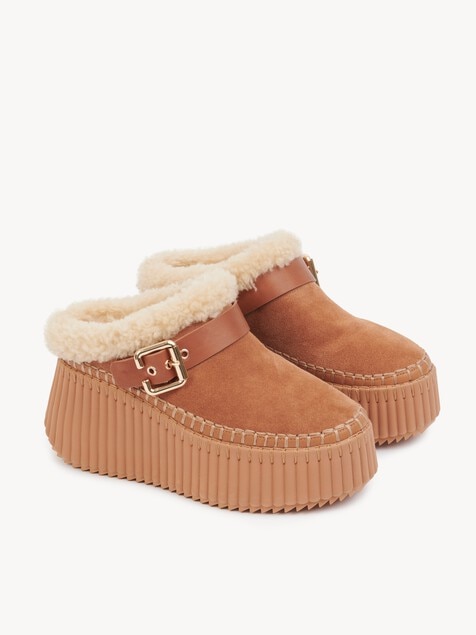 Mules con cu&ntilde;a Nama