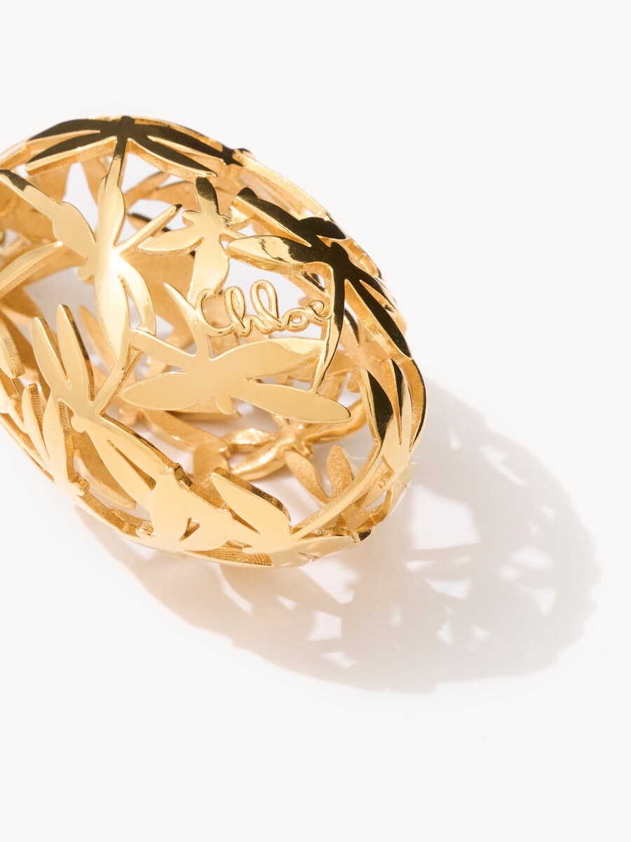 The Chlo&eacute; Gilded Cage earrings - 3