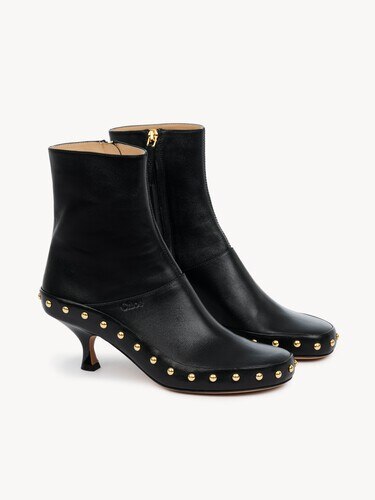 Junie heeled ankle boot - 4