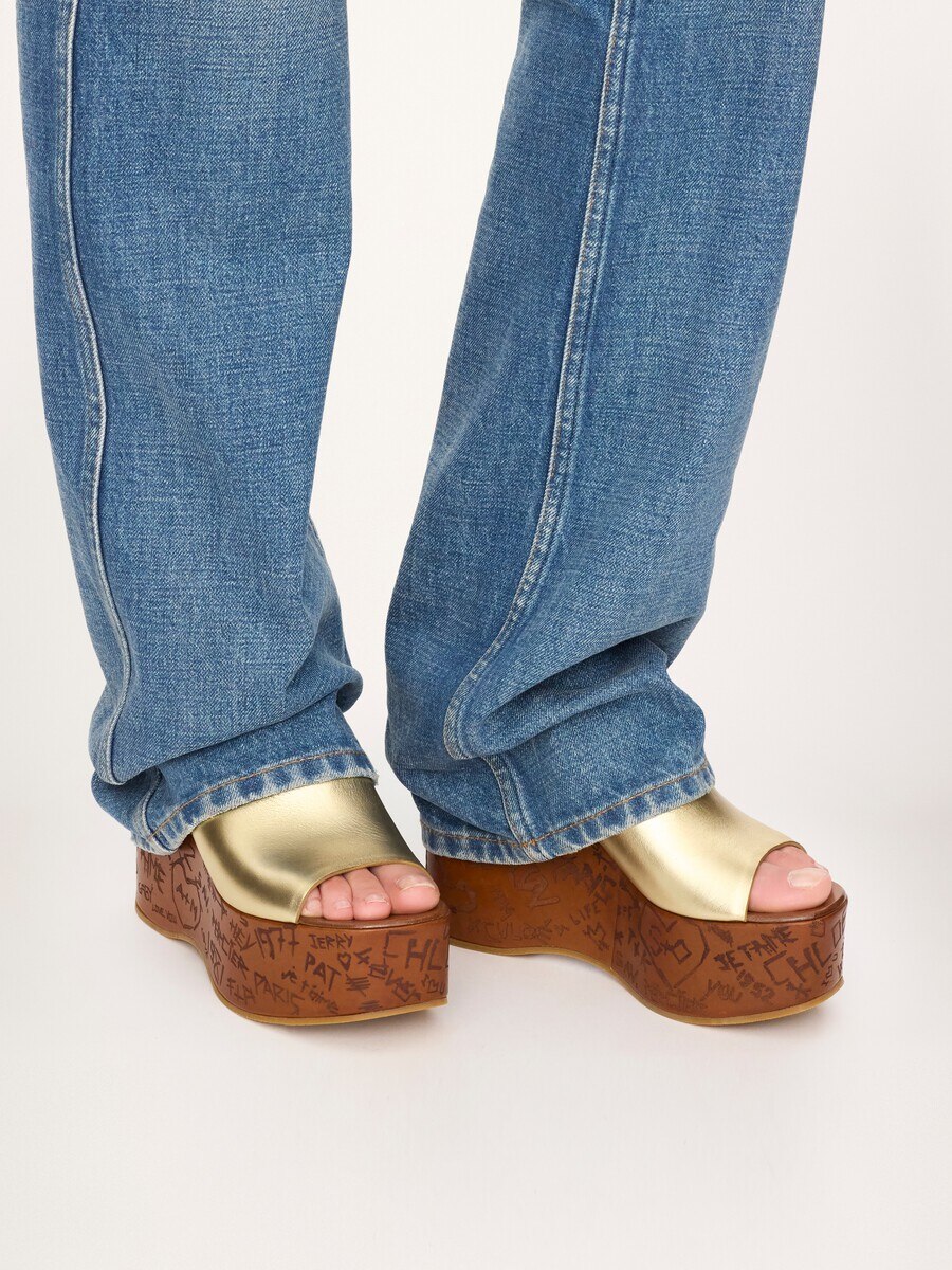 Maxime wedge sandal - 2