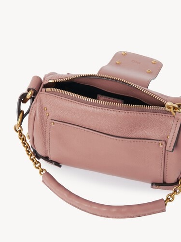 Bolso peque&ntilde;o de cadena Paddington de cuero granulado - 6
