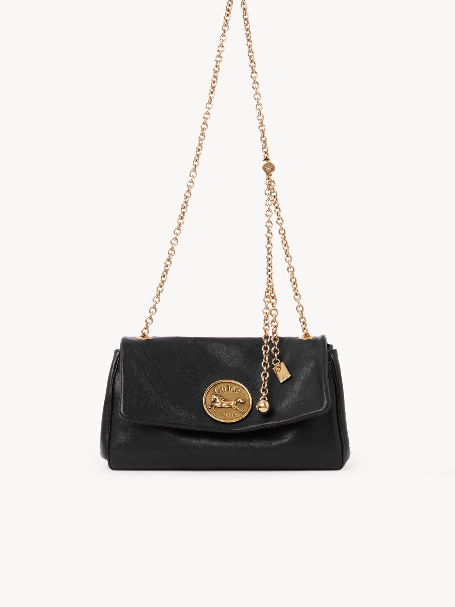 Bolso de hombro Chlo&eacute; Heritage de cuero granulado - 2