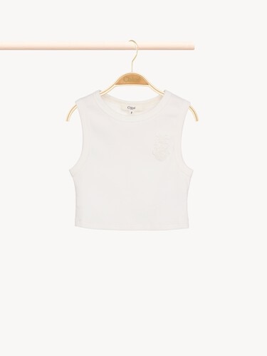 Kids' cropped tank top - 2