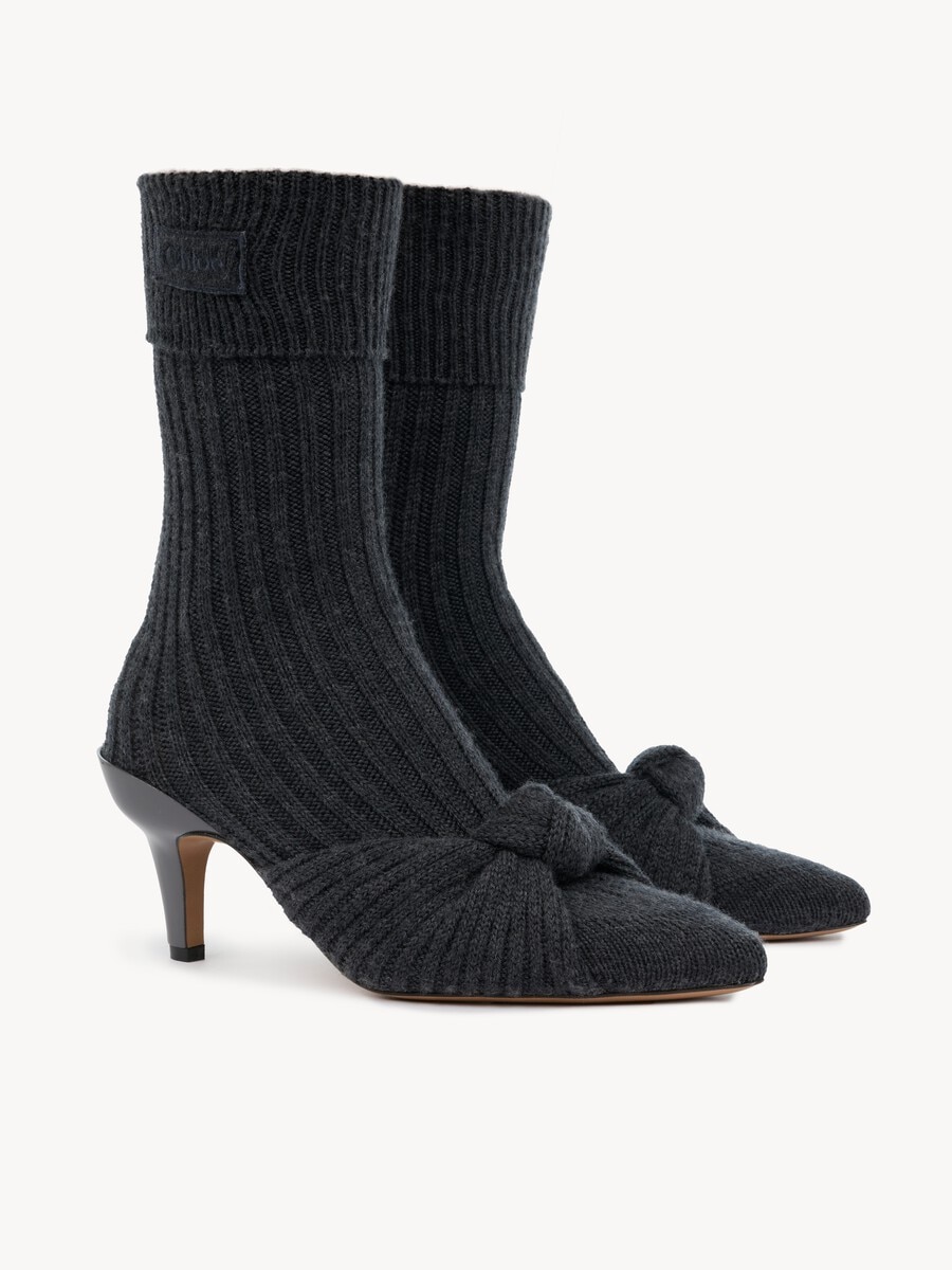 Suzie heeled ankle boot - 4