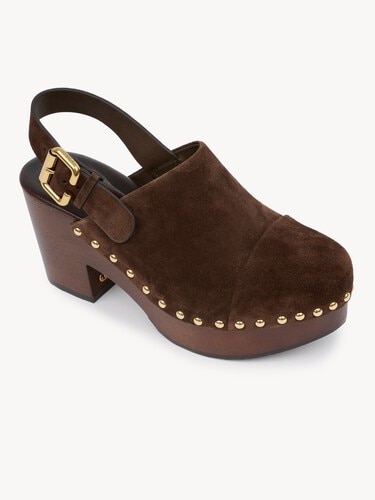 Jeannette wedge clog - 5