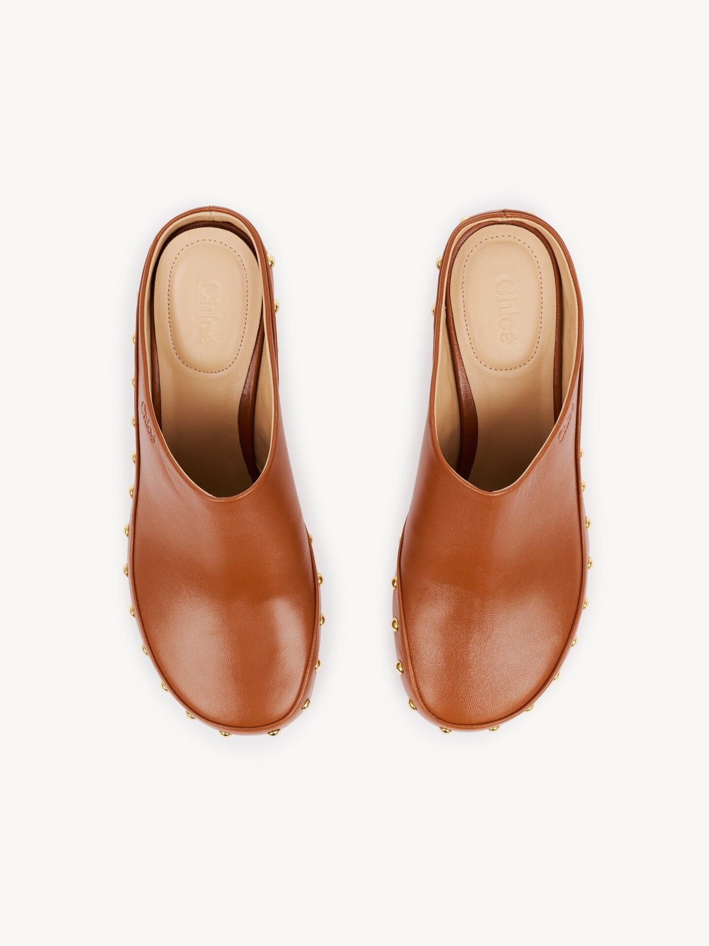 Junie heeled mule - 4.0